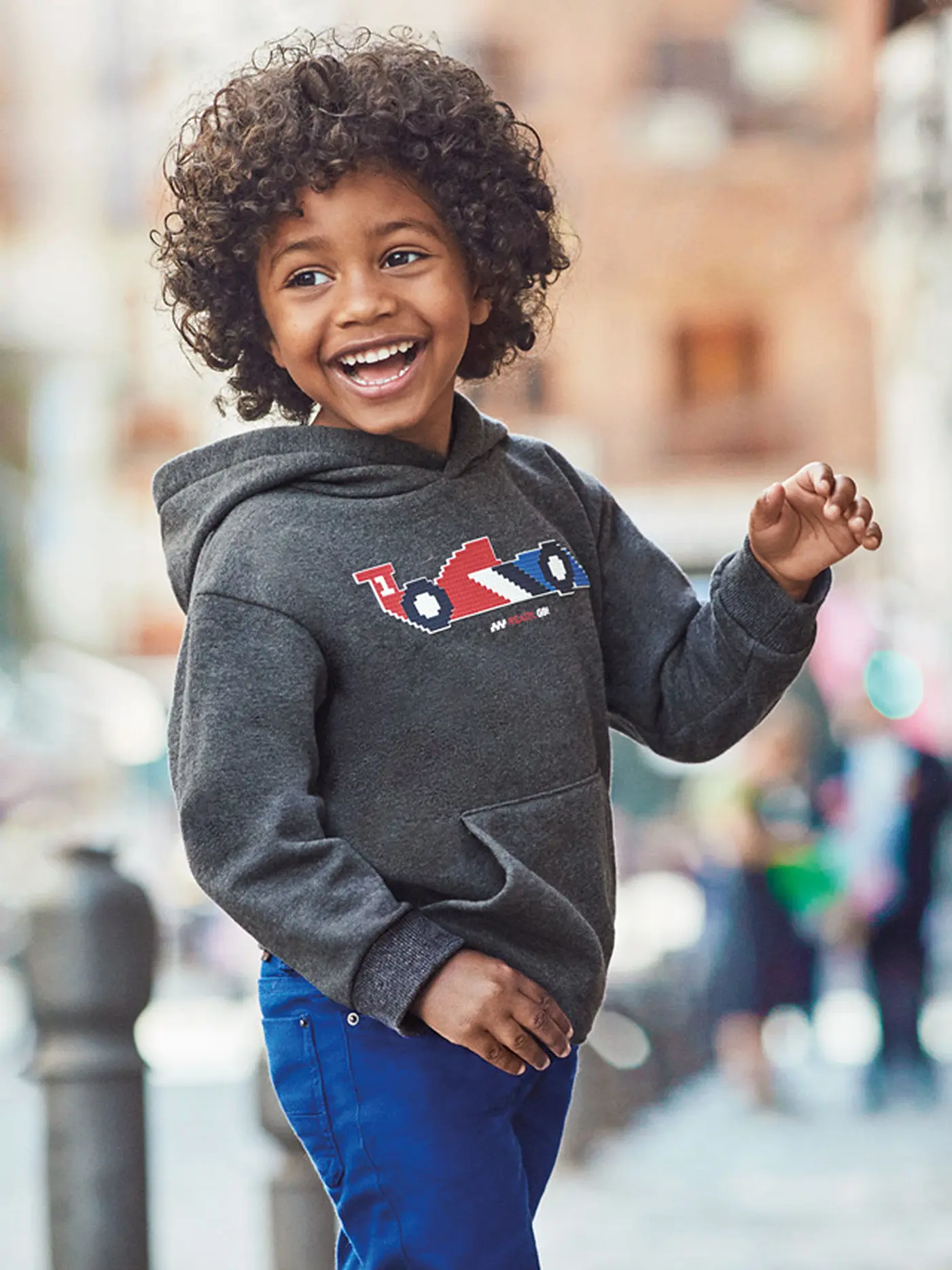 MAYORAL | Jungen Kapuzensweater - Hoodie | grau